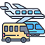 آیکن صندوق بخشی حمل و نقل