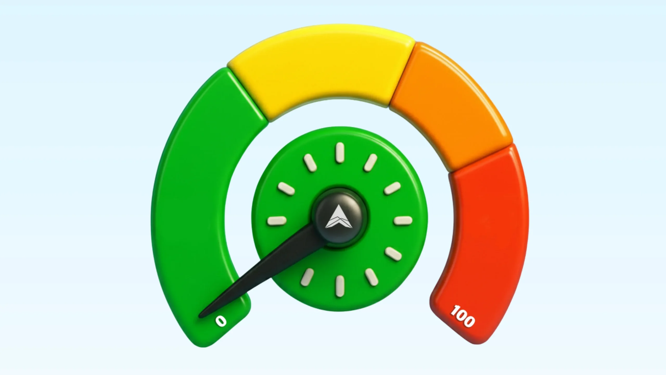 تصویر میزان ریسک صندوق درآمد ثابت