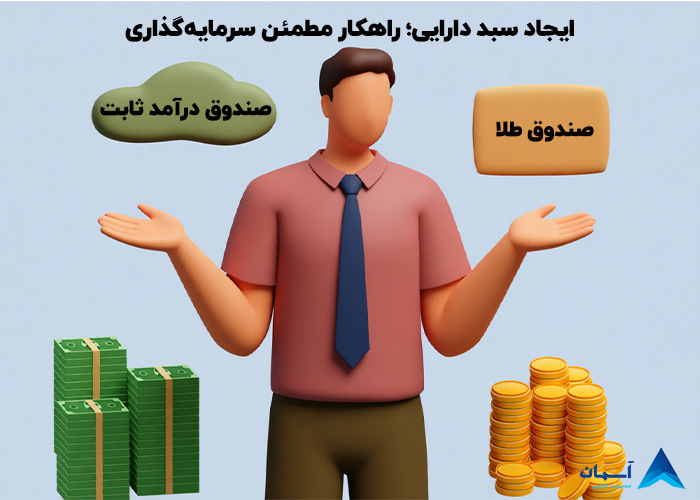 تصویر بهرتین راهکار سرمایه گذاری، ایجاد سبد دارایی