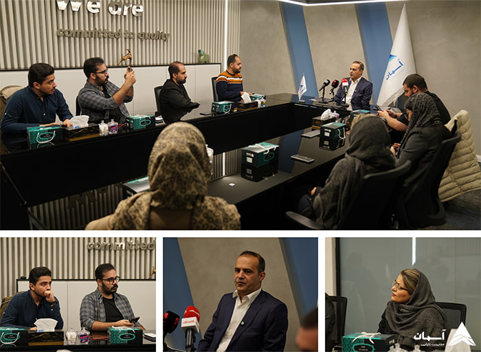 تصویر نشست خبری بانکو