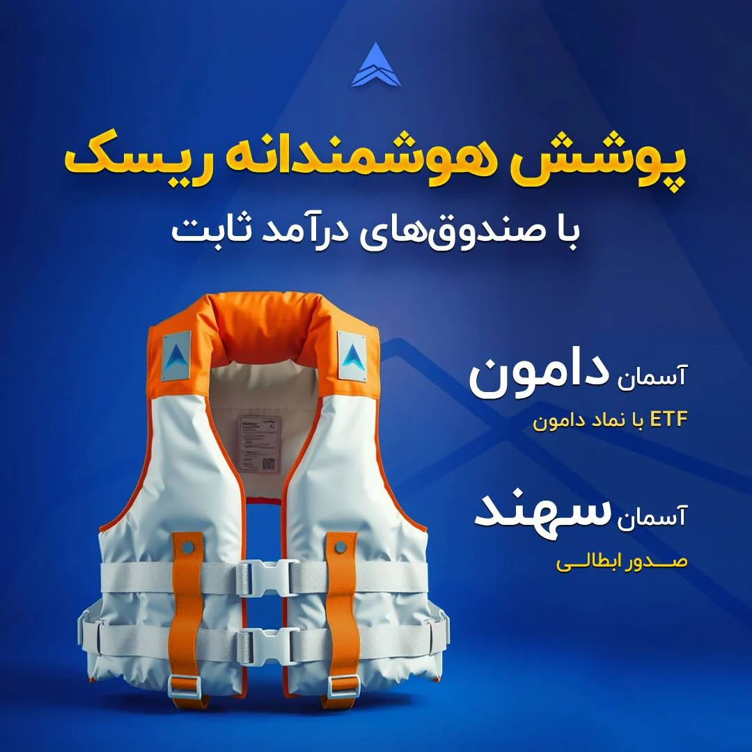 صندوق درآمد ثابت آسمان - سود روزشمار